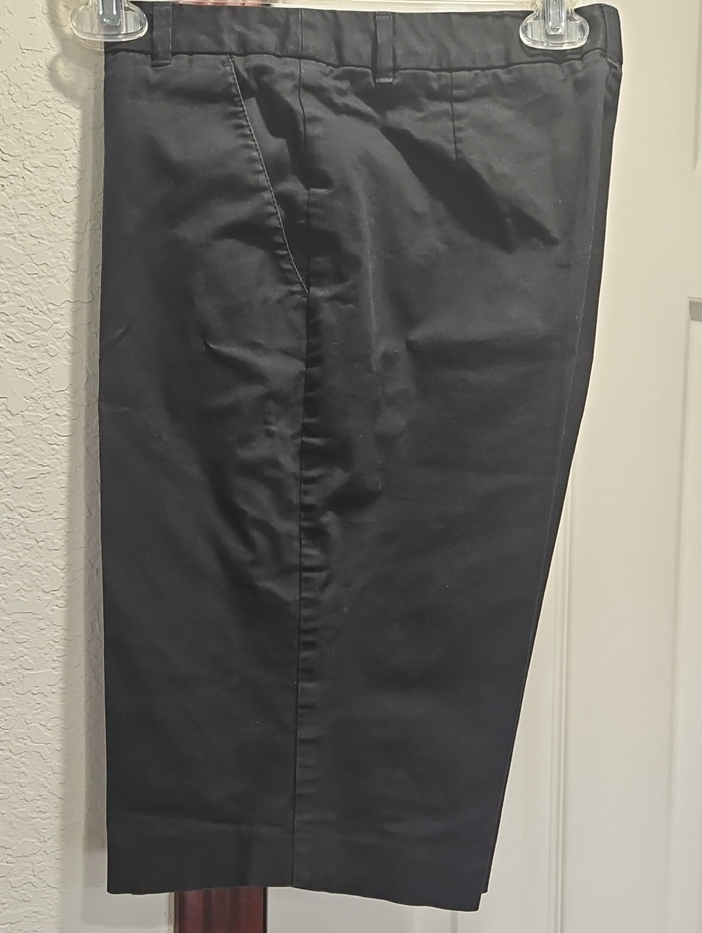 Liz Claiborne Black Women's Bermuda Dress Shorts